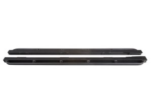 Jeep Wrangler Side Steps - Body Armor 4x4 - Rockcrawler - Black - `19-`27